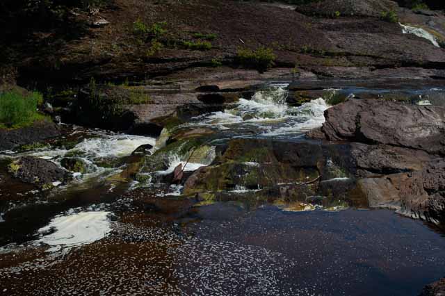 Black River Harbor falls